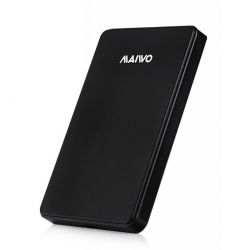   2.5" Maiwo K2503D, Black, USB 3.0, 1xSATA HDD/SSD,   USB -  3
