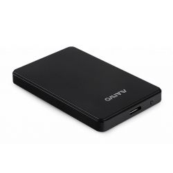   2.5" Maiwo K2503D, Black, USB 3.0, 1xSATA HDD/SSD,   USB -  4