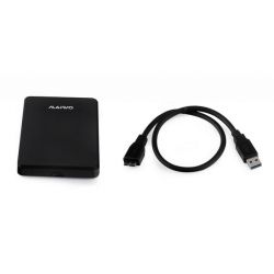   2.5" Maiwo K2503D, Black, USB 3.0, 1xSATA HDD/SSD,   USB -  5