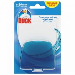Туалетний блок Duck Морський змінний блок (5010182990803)