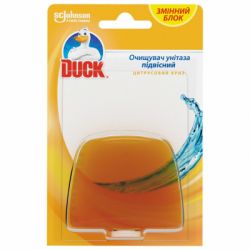 Туалетный блок Duck Цитрусовый бриз сменный блок (5010182991404)