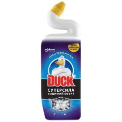 Средство для чистки унитаза Duck Супер сила Видимый эффект 500 мл (4823002004199)