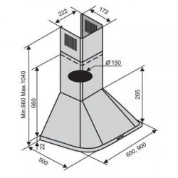 ������� Ventolux MONACO 60 INOX (800) - �������� 2
