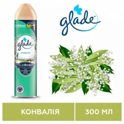Освіжувач повітря Glade Конвалія 300 мл (5010182988480/4000290951705) - Картинка 3
