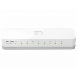 ���������� D-Link DES-1008C 8port 10/100, plastic