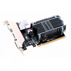  GeForce GT710, Inno3D, 2Gb DDR3, 64-bit, VGA/DVI/HDMI, 954/1600MHz, Silent (N710-1SDV-E3BX) -  2