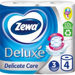 ��������� ������ Zewa Deluxe ����� 3 ���� 4 ������ (7322540313369)