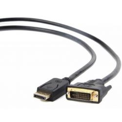   Display Port to DVI 24+1pin, 1.8m Cablexpert (CC-DPM-DVIM-1.8)