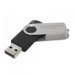 e ' USB 2.0 8GB Twister Black GOODRAM UTS2-0080K0R11 -  3