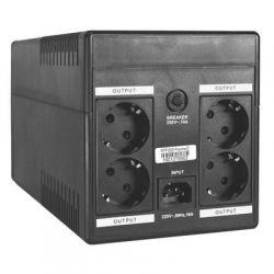 Пристрій безперебійного живлення Ritar RTP1000 (600W) Proxima-L (RTP1000L) - Картинка 2