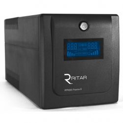    Ritar RTP1000 (600W) Proxima-D (RTP1000D) -  1