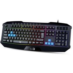 Клавіатура Genius Scorpion K215 Black UKR USB (31310474105) - Картинка 3