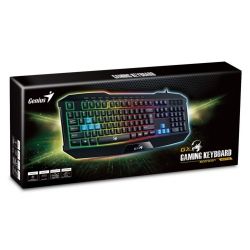 Клавіатура Genius Scorpion K215 Black UKR USB (31310474105) - Картинка 5