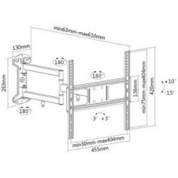 � ��������� Brateck LPA52-443WL - �������� 2