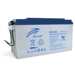    Ritar AGM DC12-65, 12V-65Ah (DC12-65)