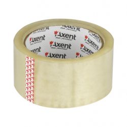 Скотч Axent Packing tape 48mm*66yards, clear (3043-01-А)