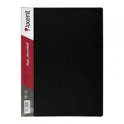 Папка с файлами Axent 10 sheet protectors, black (1010-01-А)