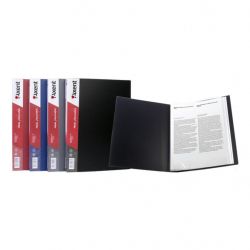 ����� � ������� Axent 40 sheet protectors, burgundy (1040-04-�) - �������� 2