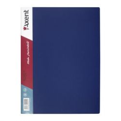 ����� � ������� Axent 60 sheet protectors, blue (1060-02-�)