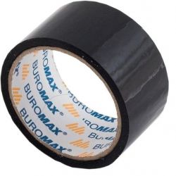 Скотч Buromax Packing tape 48мм x 35м х 43мкм, black (BM.7007-01)