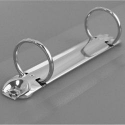 ����� �� ������ Buromax �4, 2 rings/25mm, ������ 35mm JOBMAX, black (BM.3161-01) - �������� 2