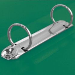 ����� �� ������� BUROMAX �4, 2 rings/25mm, ������ 35mm JOBMAX, green (BM.3161-04) - �������� 3