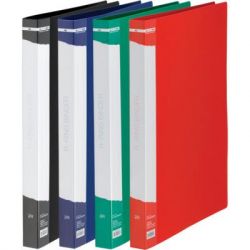 ����� �� ������� Buromax �4, 2 rings/20mm, ������ 25mm, assorted colors (BM.3167-99)