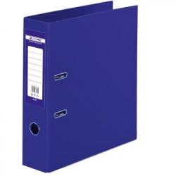 ����� - ����������� Buromax A4 double sided, 70mm, PP, dark blue, built-up (BM.3001-03c)