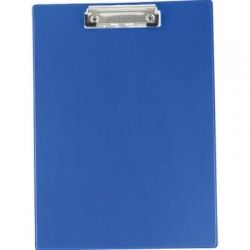 Клипборд-папка BUROMAX А4, PVC, dark blue (BM.3411-03)