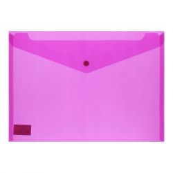 ����� - ������� Buromax �4, with a button, pink (BM.3926-10)