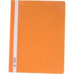 Папка-скоросшиватель BUROMAX А4, PP, orange (BM.3311-11)