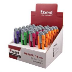   Axent 18, display (assorted colors) (6402-) -  2