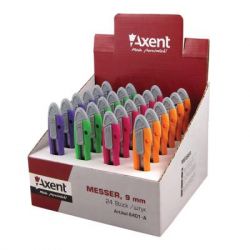   Axent 9 , display (assorted colors) (6401-) -  2