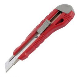   Axent 18 , metal runners, blister, gray-red (6602-)