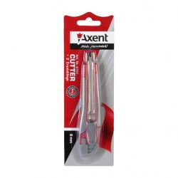   Axent 9, metal runners, rubber inserts (6701-) -  2