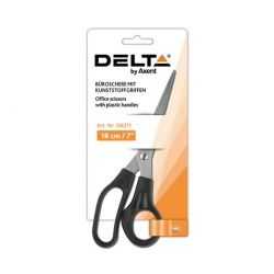 Ножницы Delta by Axent 18см, black (D6211) - Картинка 2