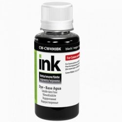  ColorWay Canon GI-490 Pigment 100 Black (CW-CP490BK01) -  1