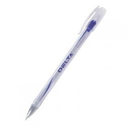Ручка гелевая Delta by Axent DG 2020, blue, 12шт (DG2020-02)