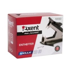  Axent Welle, plastic, black (5550-01-) -  2