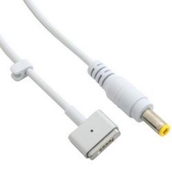   EXTRADIGITAL Apple MagSafe2 to PowerBank DC Plug 5.5*2.5 (KBP1666) -  1