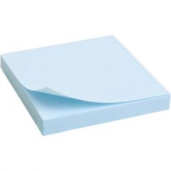    Axent with adhesive layer 75x75, 100sheets., pastel blue (2314-04-) -  1
