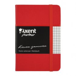 ����� �������� Axent Partner, 95*140, 96sheets, square, red (8301-03-�)