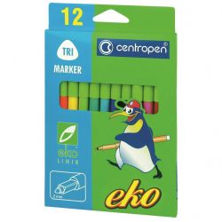  Centropen 2560 EKO (with food dyes) 12 colors (2560/12) -  1