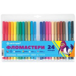  Centropen 7550/24 COLOUR WORLD, 24 colors (7550/24 )