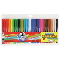 ���������� Centropen 7550/30 COLOUR WORLD, 30 colors (7550/30 ��)