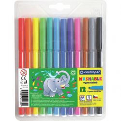  Centropen 7790/12 Washable, 12 colors (7790/12 )