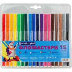 ���������� Centropen 7790/18 Washable, 18 colors (7790/18 ��)
