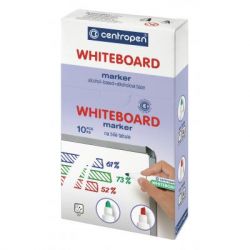 Маркер Centropen Board 8559 2,5 мм, round tip, blue (8559/03) - Картинка 2