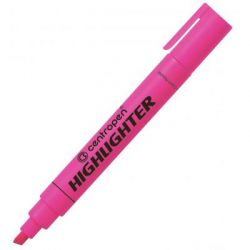  Centropen Fax 8852 1-4,6 , chisel tip, pink (8852/09) -  1