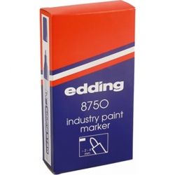  Edding Industry Paint e-8750 2-4 (for dusty surfaces) black (8750/01) -  2